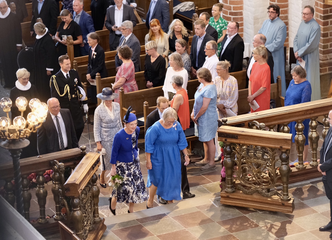 1000 rs Jubil um Og Afsked Med Biskop Nummer 64 Roskildestift dk